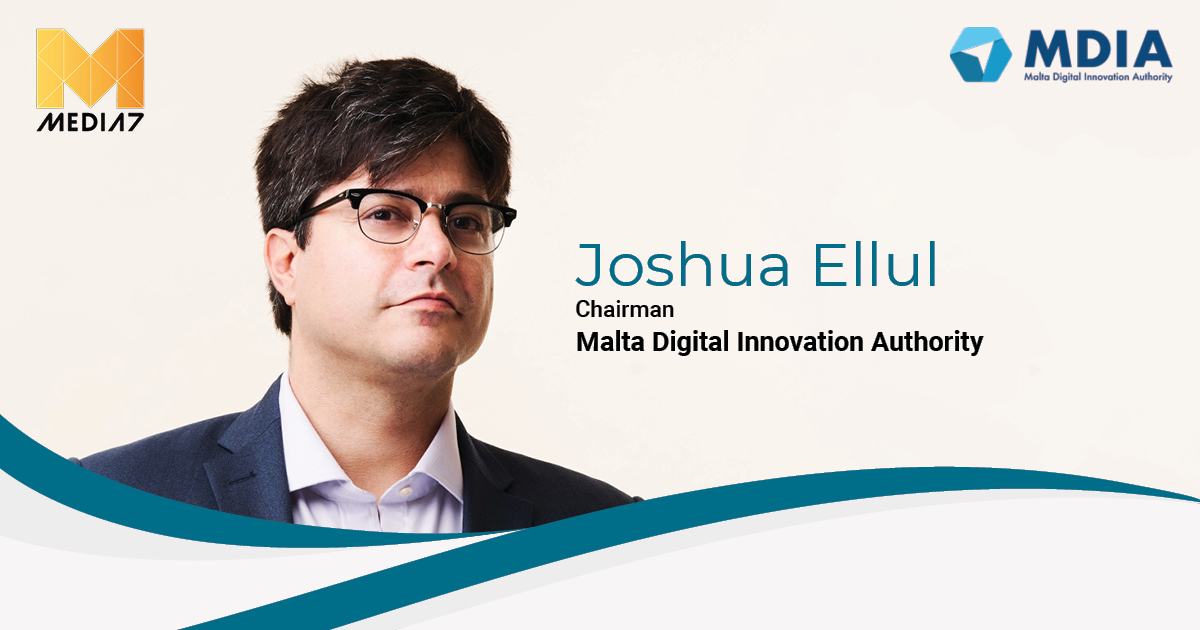 Joshua Ellul, Chairman at Malta Digital Innovation Authority