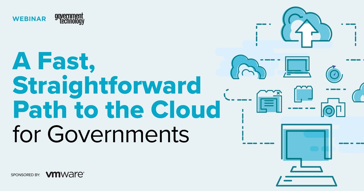 A Fast, Straightforward Path to the Cloud for Governments