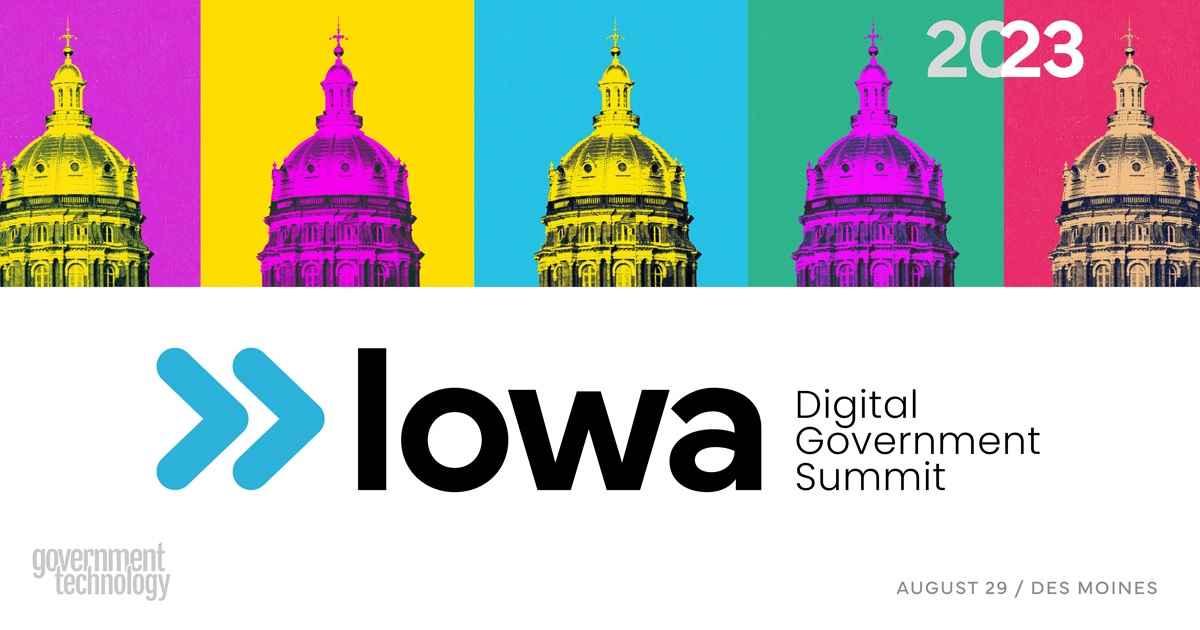 Iowa Digital Government Summit 2023