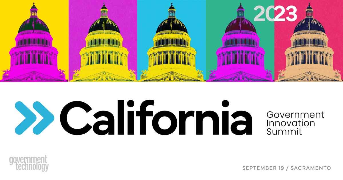 California Government Innovation Summit 2023