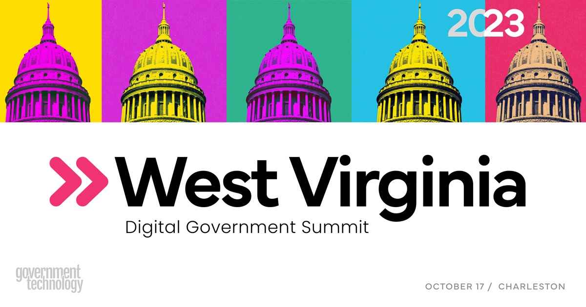 West Virginia Digital Government Summit 2023