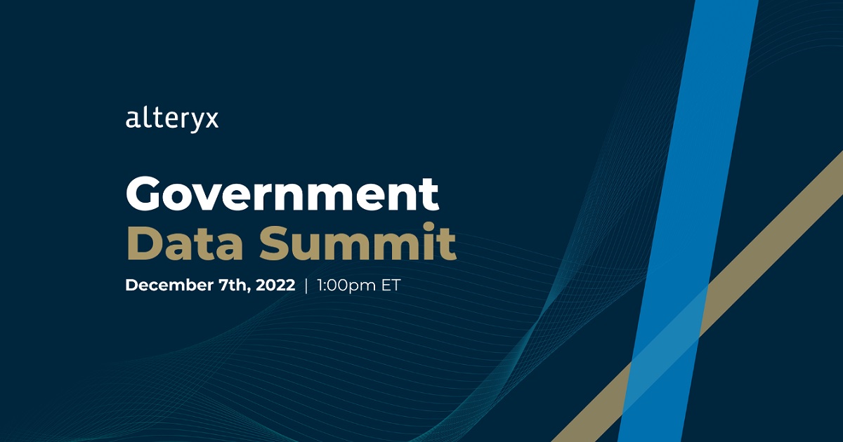Government  data summit