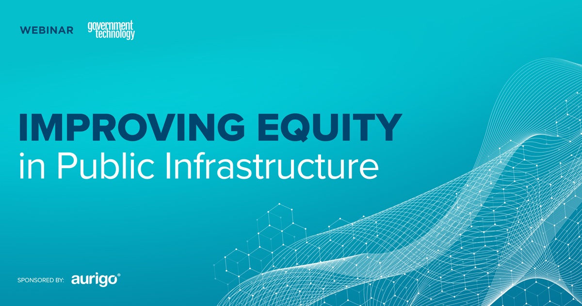 Improving Equity in Public Infrastructure