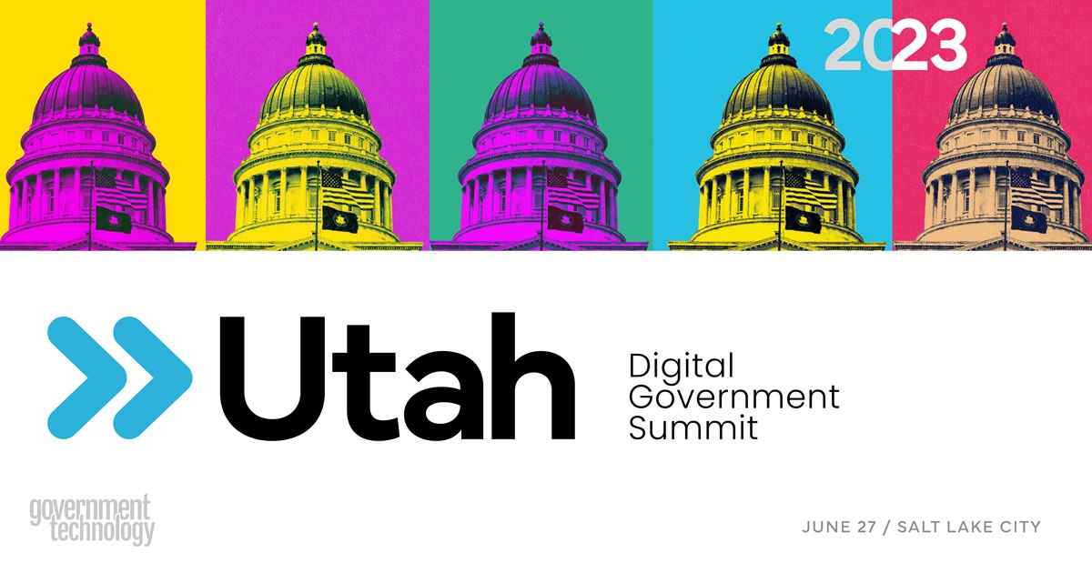 Utah Digital Government Summit 2023