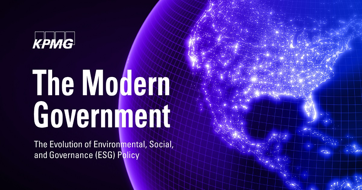 The modern government webinar