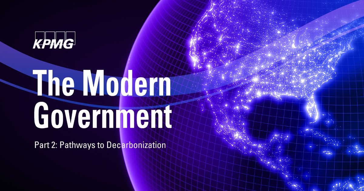 The modern  government webinar