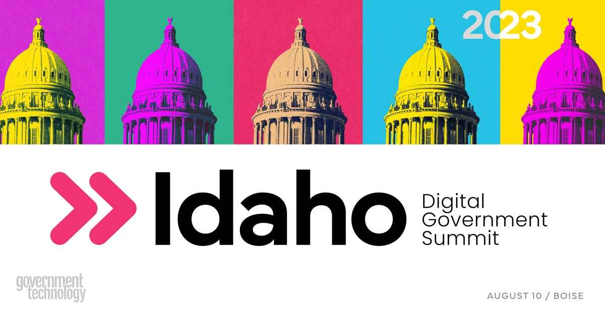 Idaho Digital Government Summit 2023