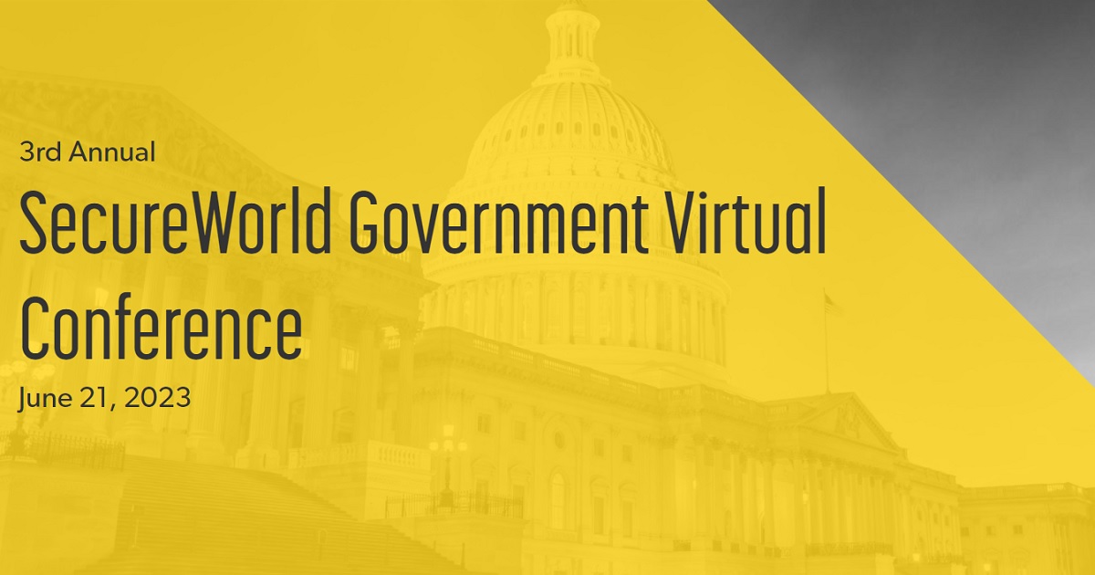 3rd Annual SecureWorld Government Virtual Conference