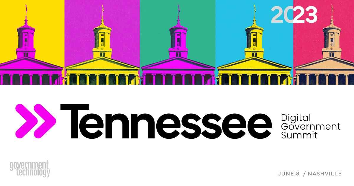 Tennessee Digital Government Summit 2023