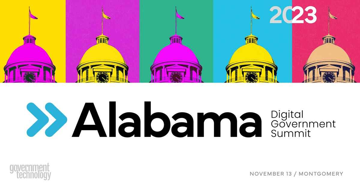 Alabama Digital Government Summit 2023