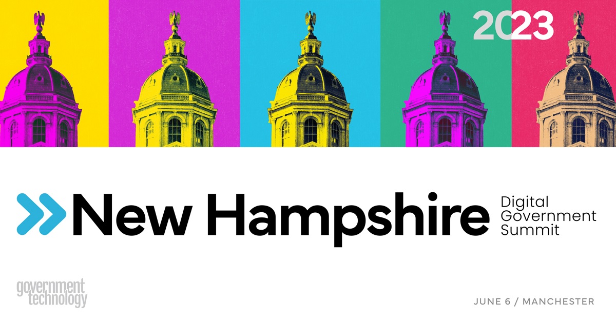 New Hampshire Digital Government Summit 2023