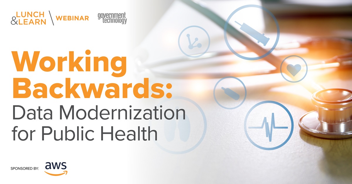 Working Backwards: Data Modernization for Public Health