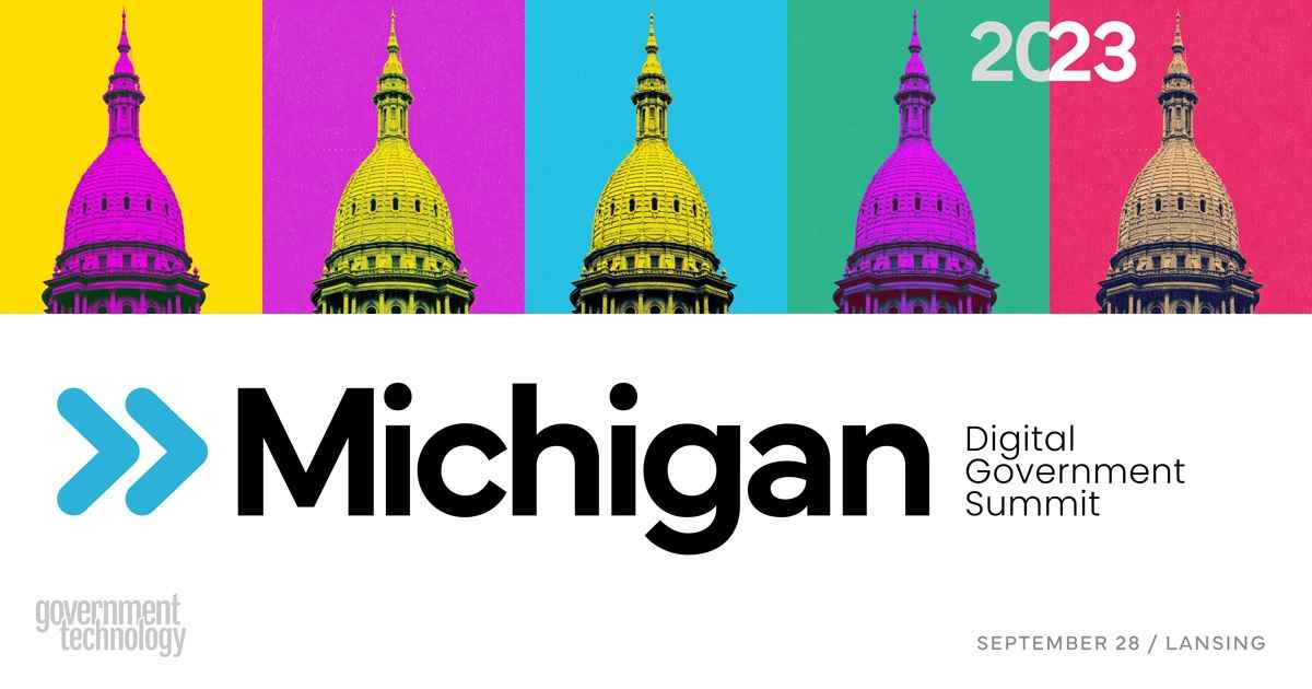 Michigan Digital Government Summit 2023