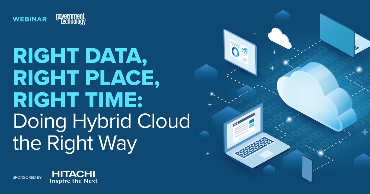 Right Data, Right Place, Right Time: Doing Hybrid Cloud the Right Way