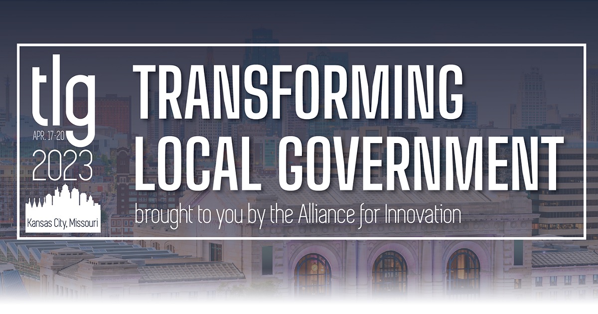 Transforming Local Government (TLG) Conference