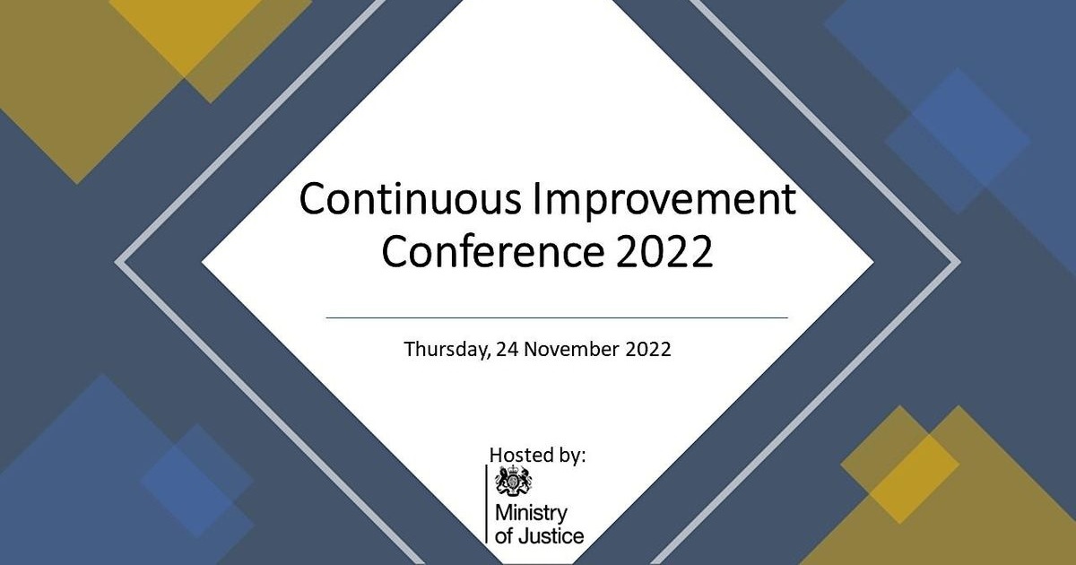 Continuous Improvement conference