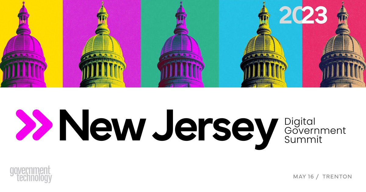 New Jersey Digital Government Summit 2023