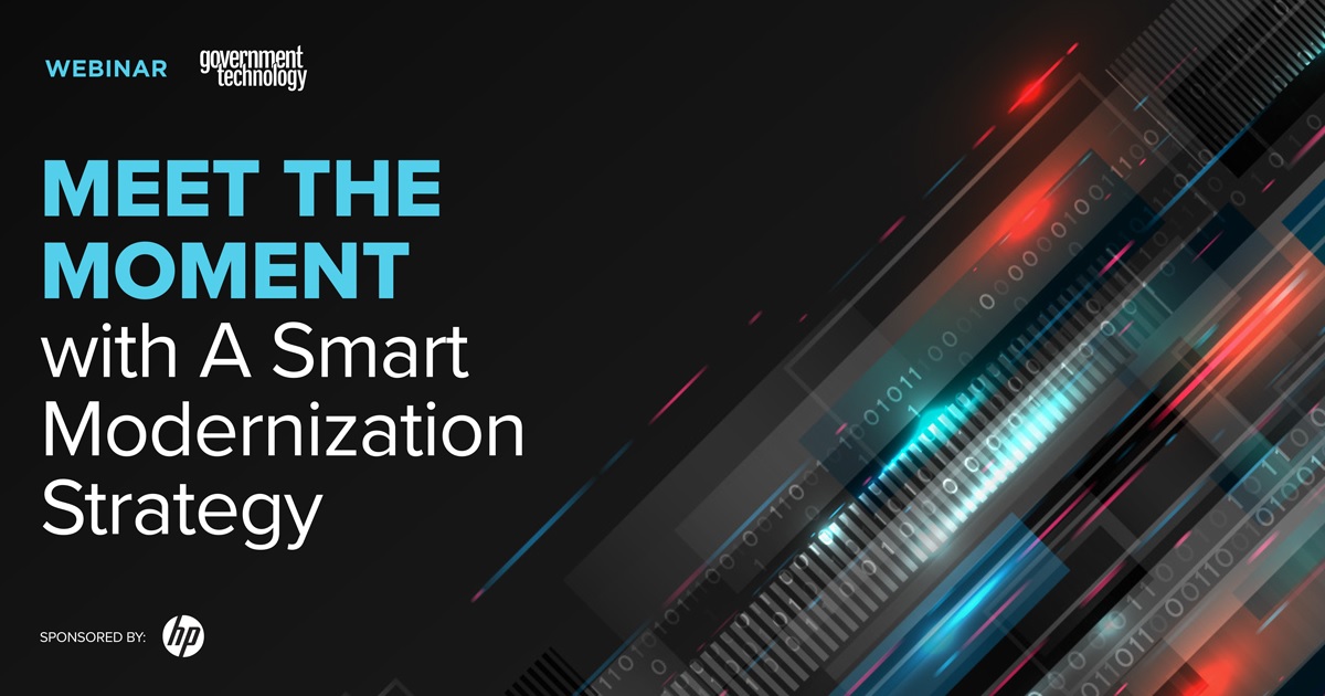 Meet the Moment with A Smart Modernization Strategy