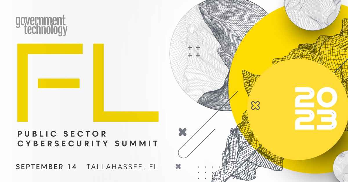 Florida Public Sector Cybersecurity Summit 2023