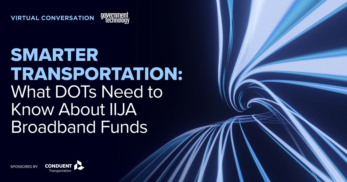 Smarter Transportation: What DOTs Need to Know About IIJA Broadband Funds