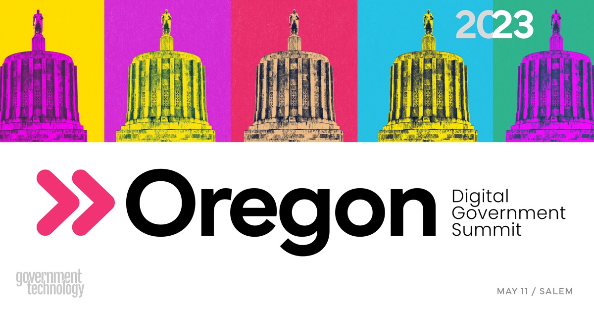 Oregon Digital Government Summit 2023