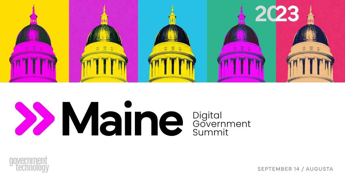 Maine Digital Government Summit 2023
