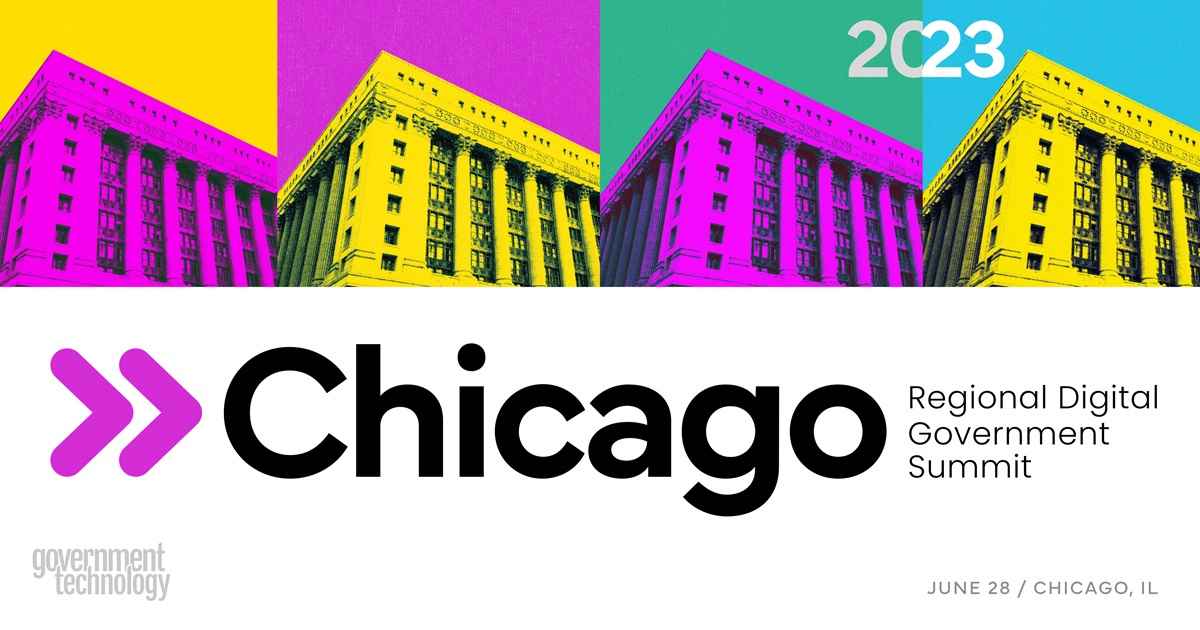 Chicago Regional Digital Government Summit 2023