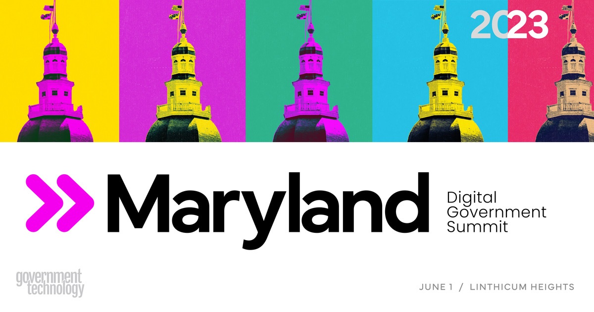 Maryland Digital Government Summit 2023