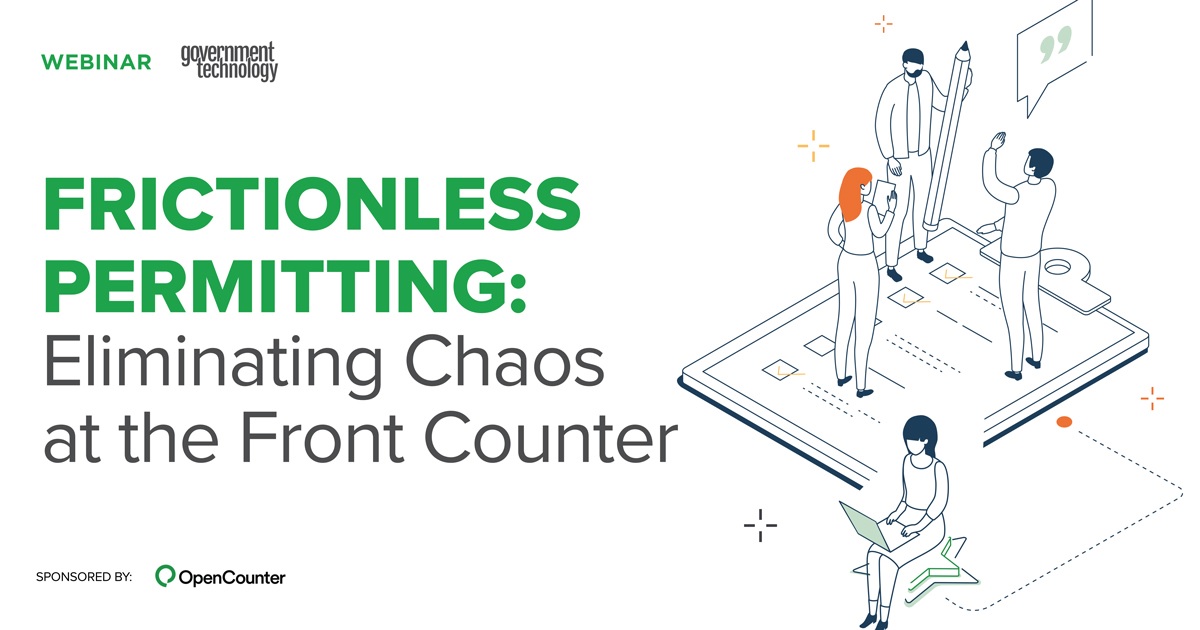 Frictionless Permitting: Eliminating Chaos at the Front Counter