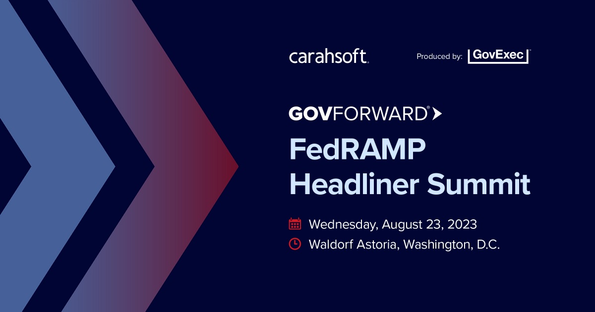FedRamp Headliner Summit