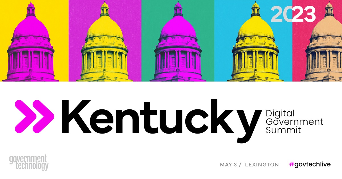 Kentucky Digital Government Summit 2023