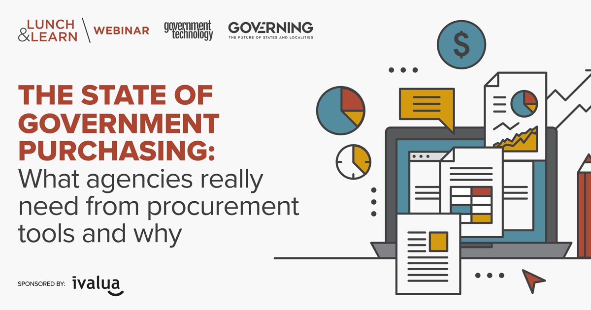 The State of Government Purchasing: What agencies really need from procurement tools and why