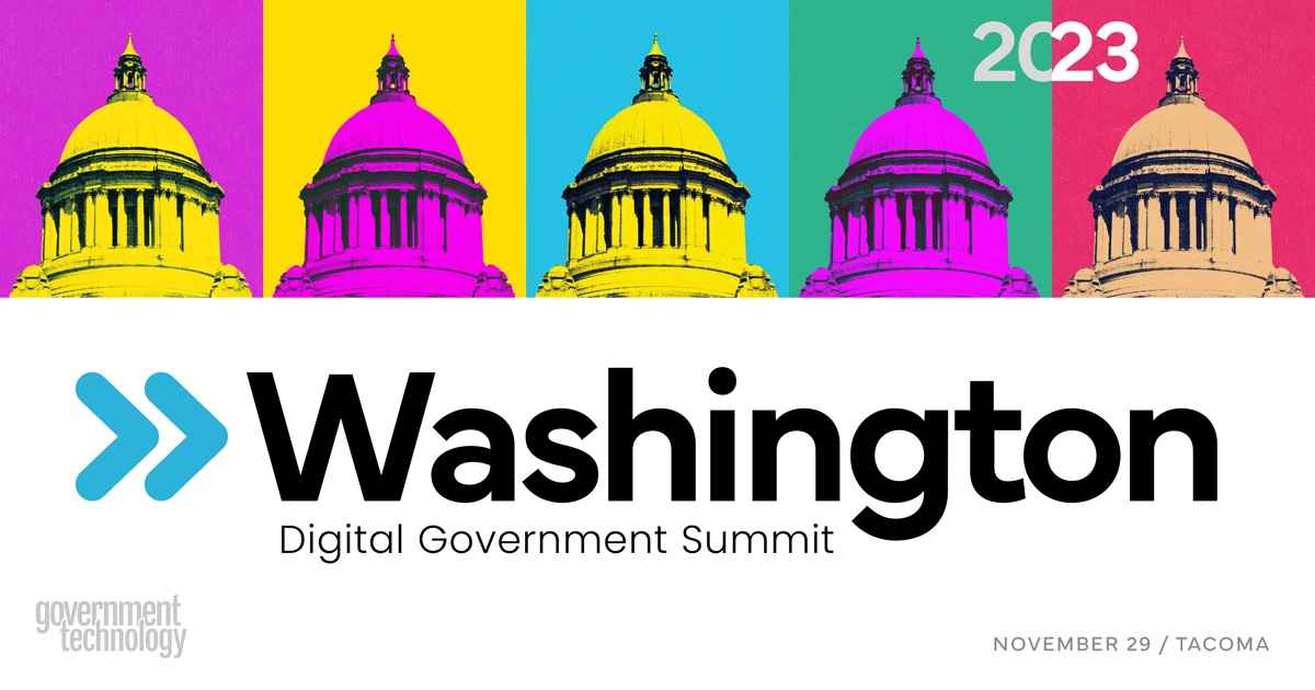 Washington Digital Government Summit 2023