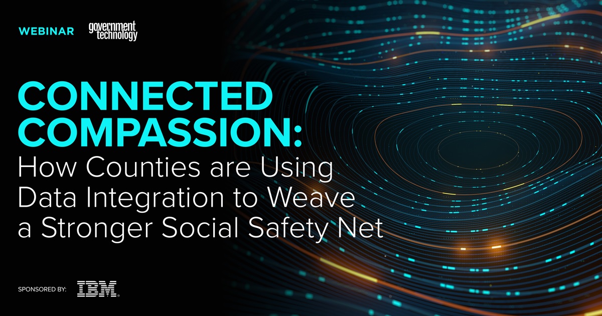 Connected Compassion: How Counties are Using Data Integration to Weave a Stronger Social Safety Net