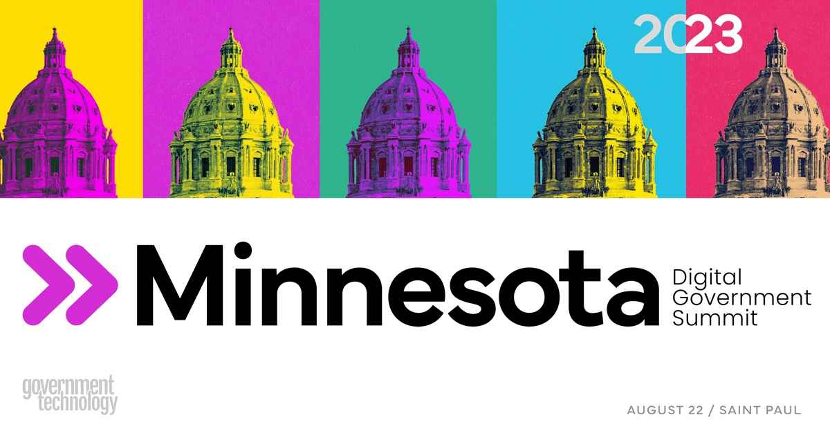 Minnesota Digital Government Summit 2023