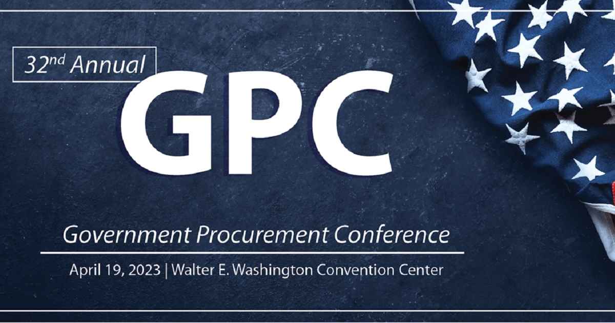 32nd Annual Government Procurement Conference (GPC)