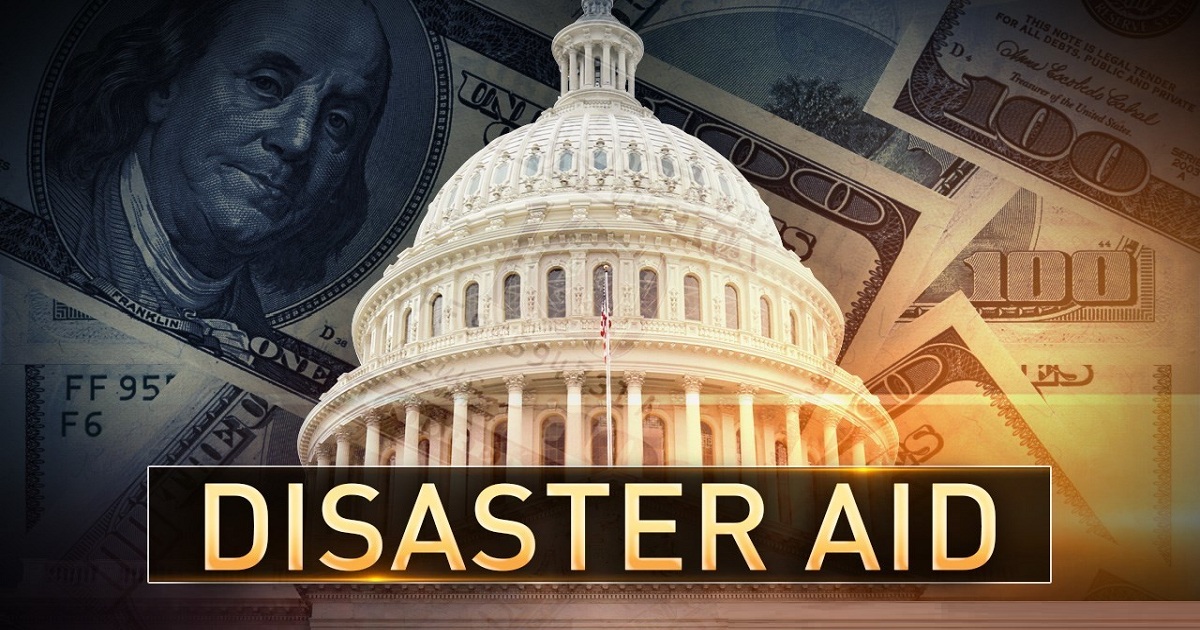 Disaster aid bill facing a tricky path as it heads to Senate