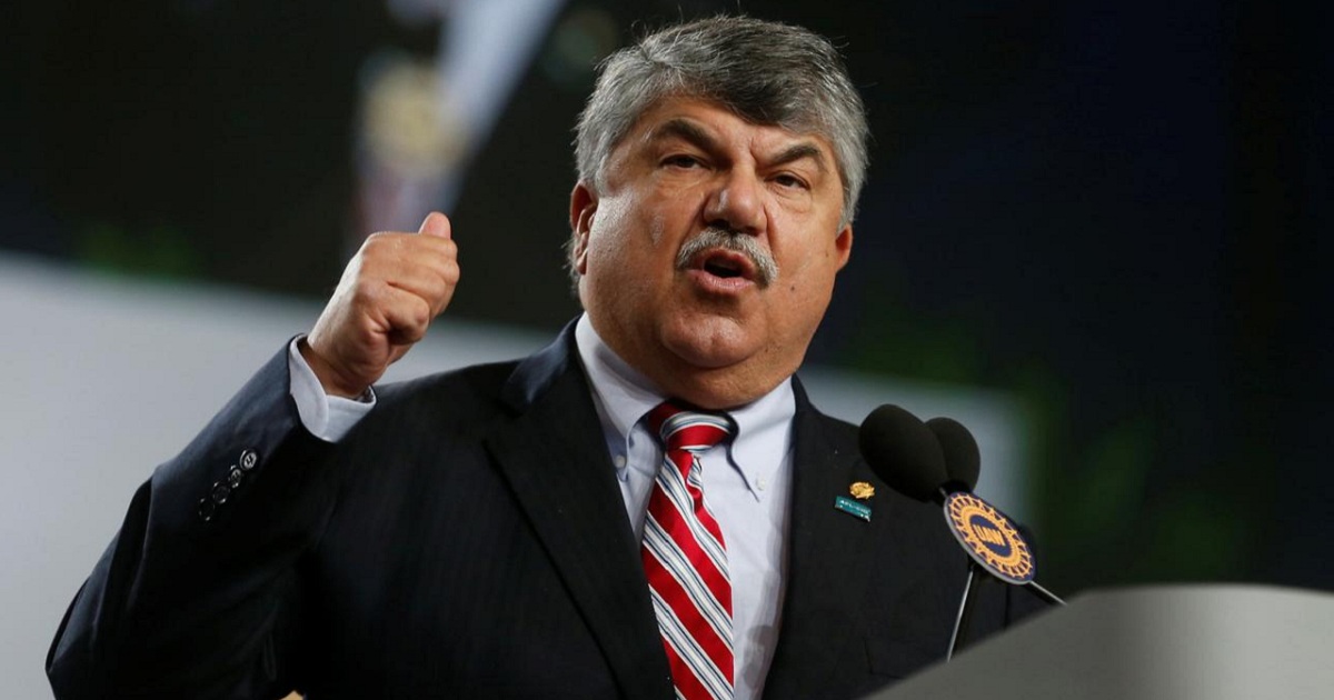 AFL-CIO's Trumka says more work remains on U.S.-Mexico-Canada trade deal
