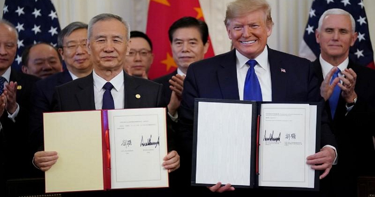 In U.S.-China Phase 1 trade deal, enforcement may end in 'We quit'