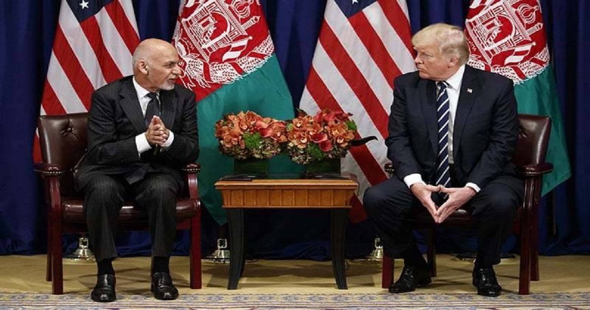 The Afghan Government Is Missing From Afghanistan's Peace Process