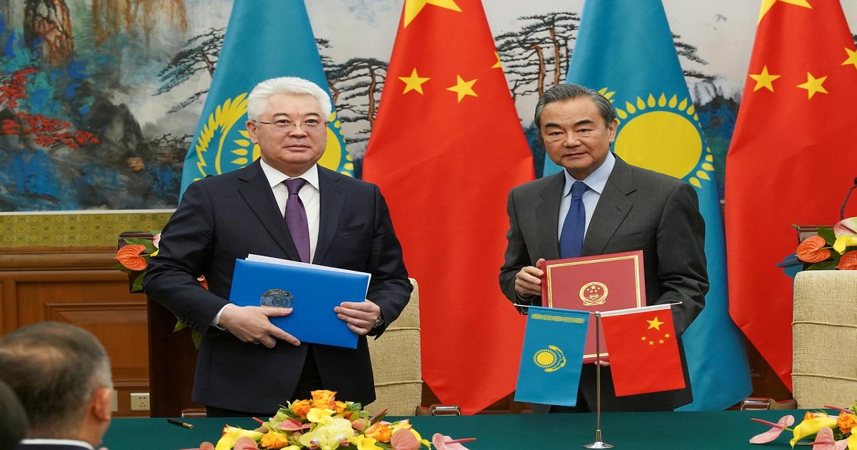 China thanks Kazakhstan for support on Xinjiang de-radicalisation scheme