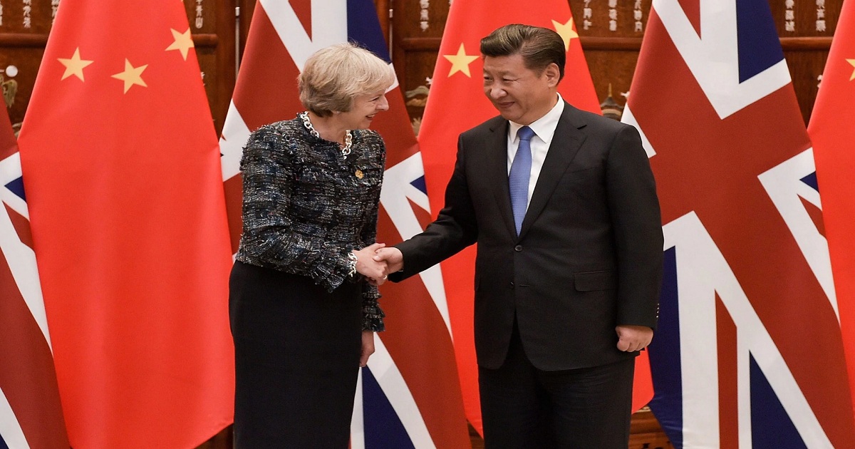 China accused of secret lobbying campaign in UK against its critics