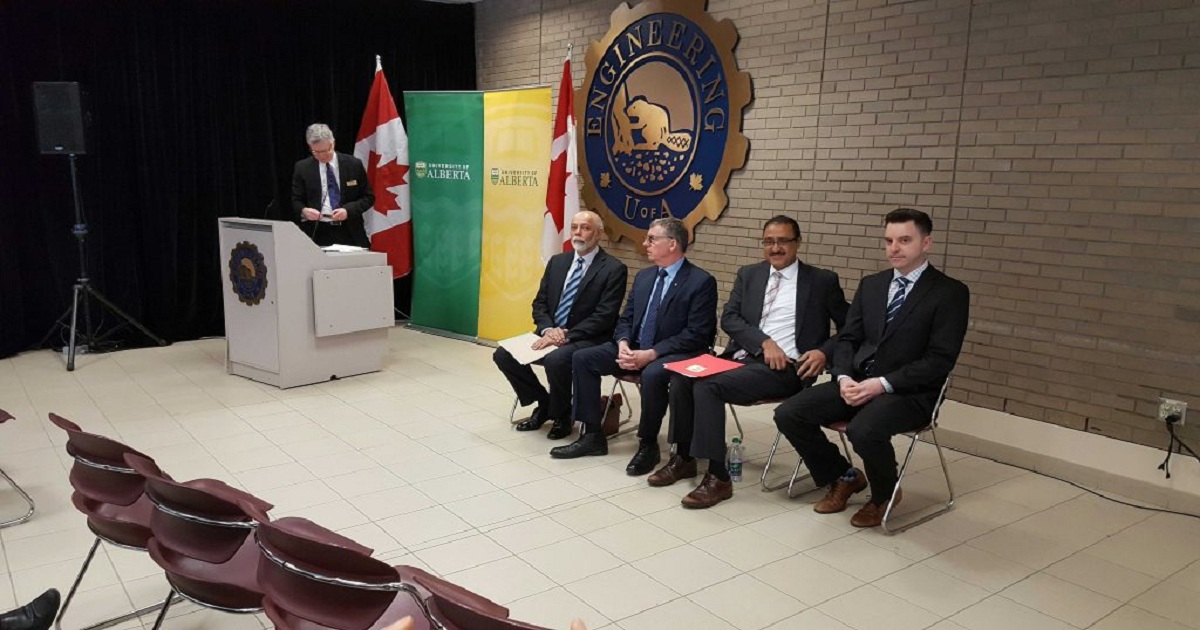 Federal government announces $1M investment in U of A nanotechnology facility