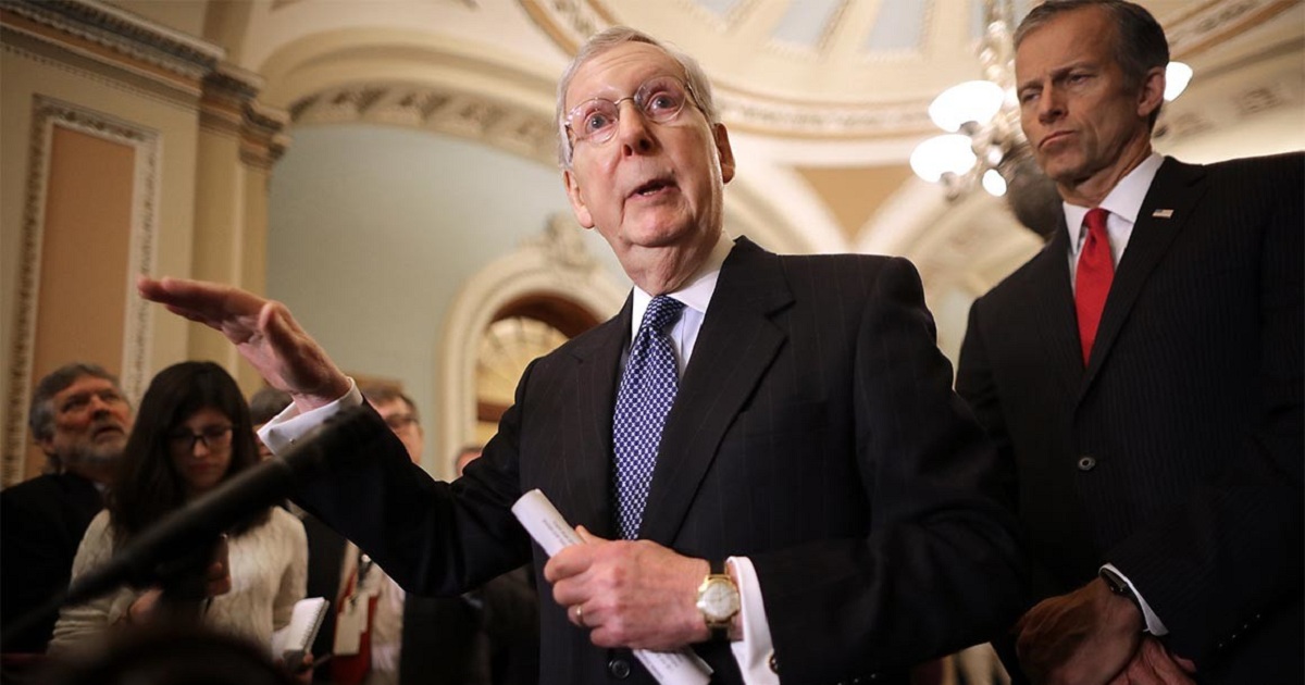McConnell dismisses idea of delisting Chinese companies in the US