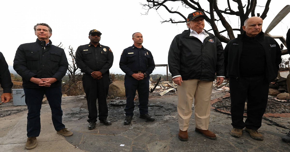 Trump Threatens to Cut Off Disaster Funding for California Wildfires
