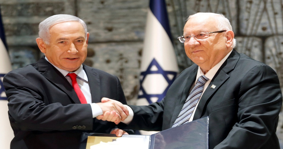 Israeli President Tasks Netanyahu With Forming New Government
