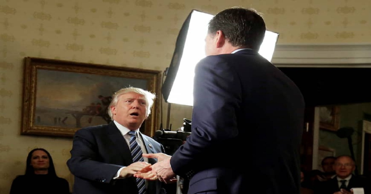 Trump's silence on Russia's election hack is inviting another attack, says James Comey