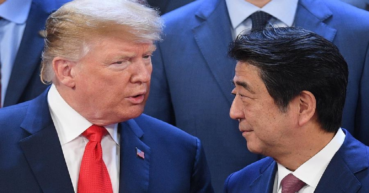 Japan starts its kabuki performance with Trump