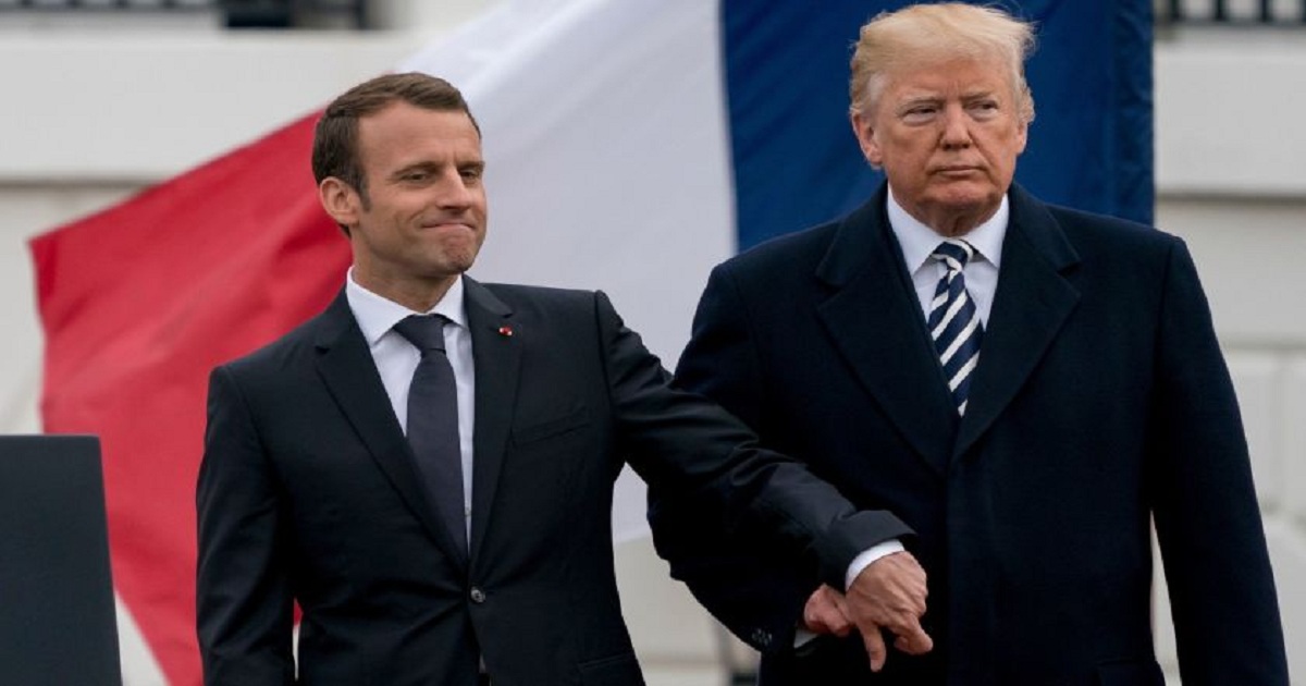 Trump and Macron said to reach tariff truce over digital tax fight