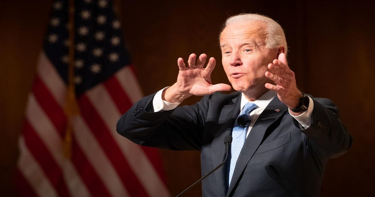 Biden calls for U.S. to lead again in Omaha speech